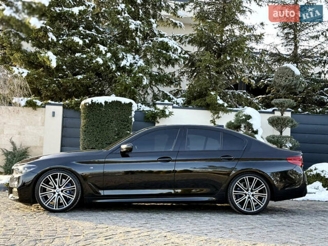 Чорний БМВ 5 Серія, об'ємом двигуна 3 л та пробігом 91 тис. км за 38500 $, фото 11 на Automoto.ua