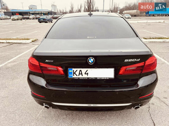 Чорний БМВ 5 Серія, об'ємом двигуна 2 л та пробігом 132 тис. км за 32000 $, фото 6 на Automoto.ua