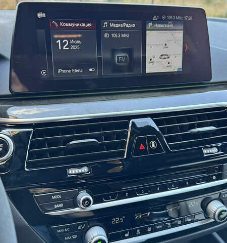 Черный БМВ 5 Серия, объемом двигателя 2 л и пробегом 133 тыс. км за 30500 $, фото 10 на Automoto.ua