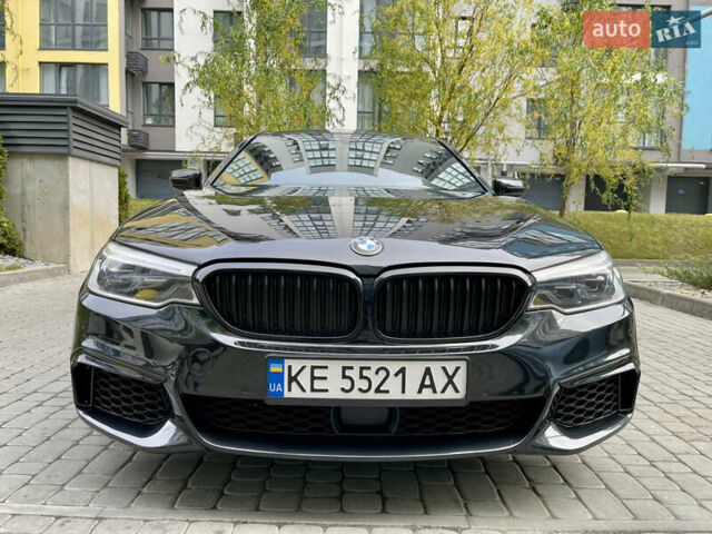 Черный БМВ 5 Серия, объемом двигателя 4.39 л и пробегом 129 тыс. км за 33500 $, фото 12 на Automoto.ua