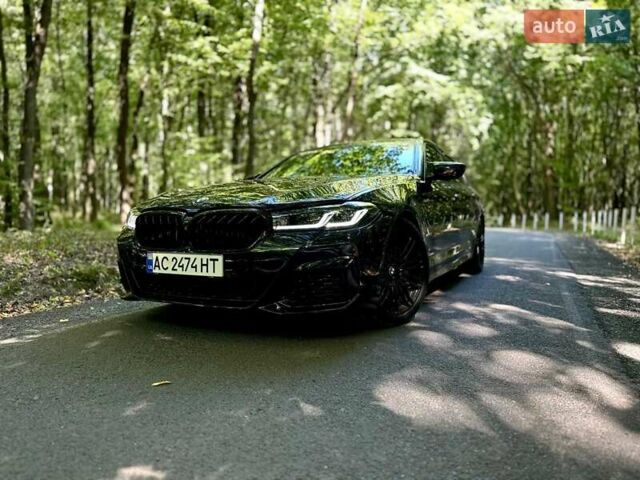 Черный БМВ 5 Серия, объемом двигателя 3 л и пробегом 134 тыс. км за 37000 $, фото 20 на Automoto.ua