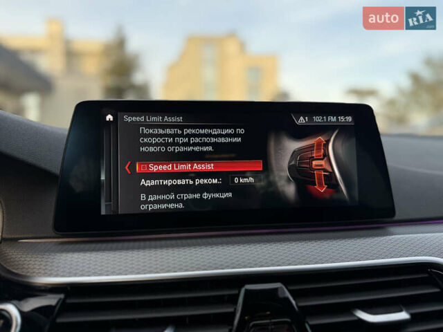 Чорний БМВ 5 Серія, об'ємом двигуна 3 л та пробігом 91 тис. км за 38500 $, фото 59 на Automoto.ua