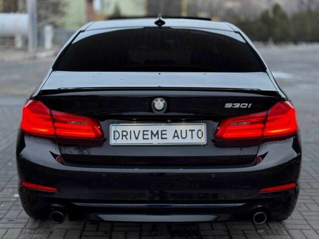 Черный БМВ 5 Серия, объемом двигателя 2 л и пробегом 149 тыс. км за 22999 $, фото 5 на Automoto.ua