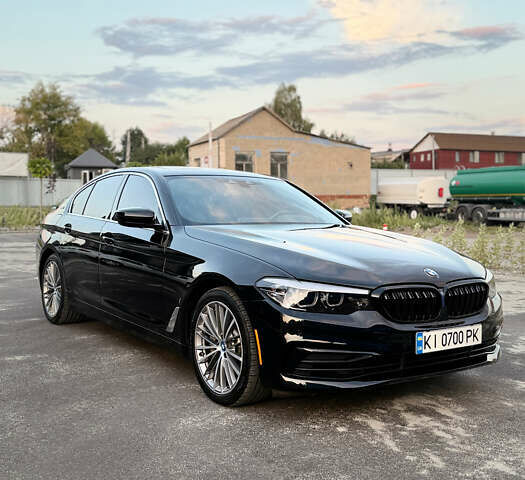 Черный БМВ 5 Серия, объемом двигателя 2 л и пробегом 99 тыс. км за 28500 $, фото 6 на Automoto.ua