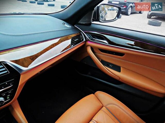 Черный БМВ 5 Серия, объемом двигателя 4.39 л и пробегом 100 тыс. км за 43000 $, фото 20 на Automoto.ua