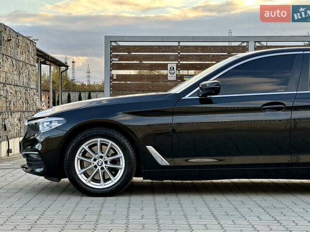 Черный БМВ 5 Серия, объемом двигателя 2 л и пробегом 290 тыс. км за 26499 $, фото 34 на Automoto.ua