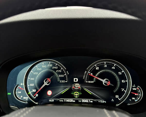 БМВ 5 Серия 2018 в Киеве на Automoto.ua Черный БМВ 5 Серия, объемом двигателя 2 л и пробегом 114 тыс. км за 28500 $, фото 34 на Automoto.ua