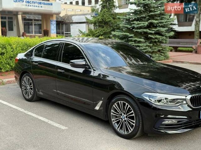 Черный БМВ 5 Серия, объемом двигателя 2 л и пробегом 155 тыс. км за 29000 $, фото 8 на Automoto.ua