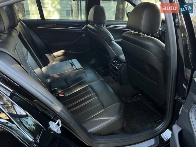 Черный БМВ 5 Серия, объемом двигателя 2 л и пробегом 76 тыс. км за 25250 $, фото 15 на Automoto.ua