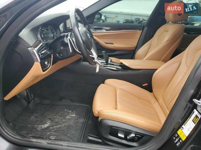 Черный БМВ 5 Серия, объемом двигателя 2 л и пробегом 60 тыс. км за 8900 $, фото 6 на Automoto.ua