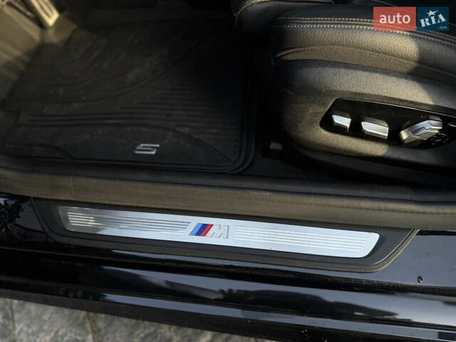 Чорний БМВ 5 Серія, об'ємом двигуна 3 л та пробігом 91 тис. км за 38500 $, фото 29 на Automoto.ua