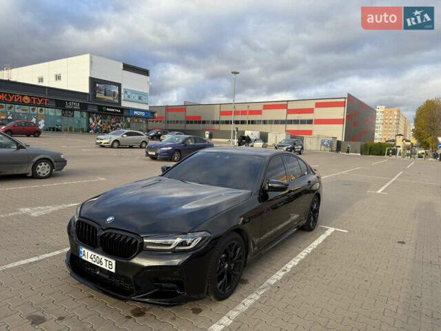 БМВ 5 Серия 2018 в Киеве на Automoto.ua Черный БМВ 5 Серия, объемом двигателя 2 л и пробегом 114 тыс. км за 28500 $, фото 9 на Automoto.ua