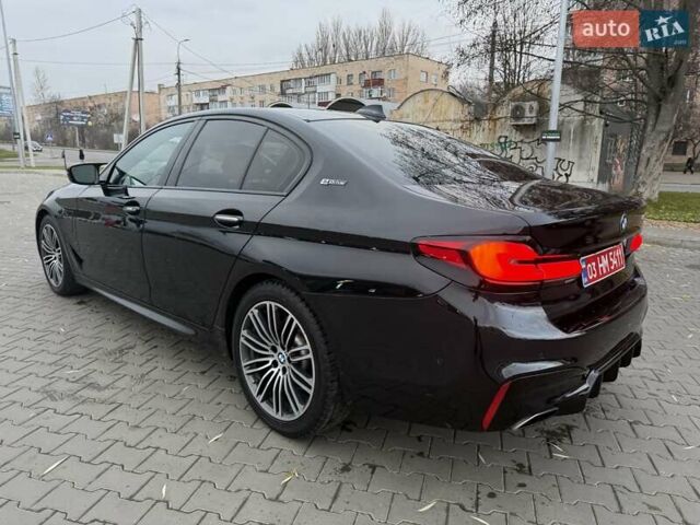 Черный БМВ 5 Серия, объемом двигателя 2 л и пробегом 145 тыс. км за 27555 $, фото 16 на Automoto.ua