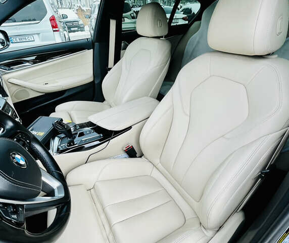 Черный БМВ 5 Серия, объемом двигателя 2 л и пробегом 120 тыс. км за 29999 $, фото 15 на Automoto.ua