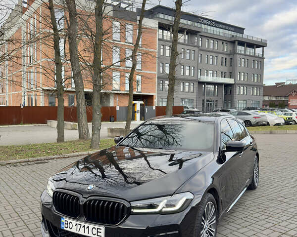 Черный БМВ 5 Серия, объемом двигателя 2 л и пробегом 139 тыс. км за 31000 $, фото 1 на Automoto.ua