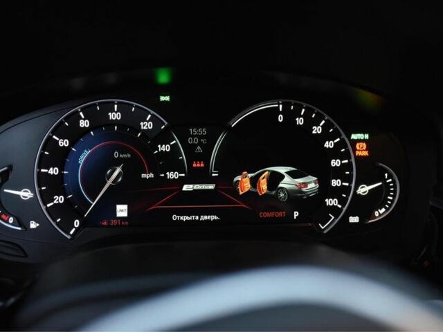 Черный БМВ 5 Серия, объемом двигателя 2 л и пробегом 86 тыс. км за 34300 $, фото 13 на Automoto.ua