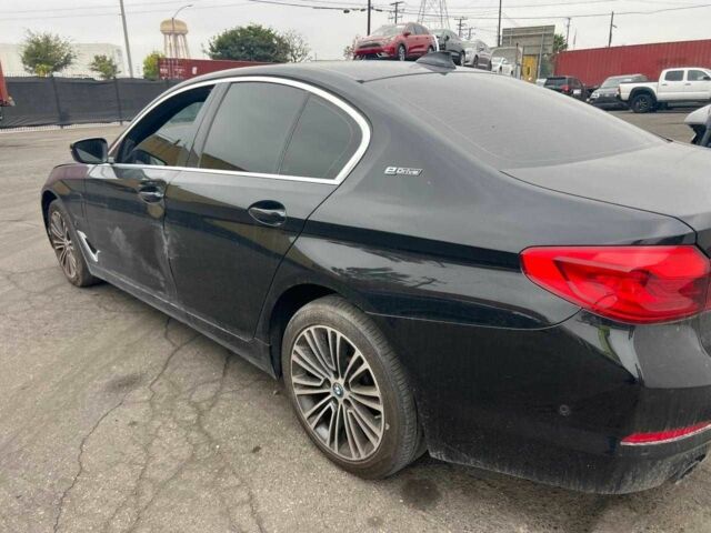 Черный БМВ 5 Серия, объемом двигателя 2 л и пробегом 132 тыс. км за 23000 $, фото 20 на Automoto.ua