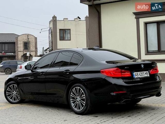 Чорний БМВ 5 Серія, об'ємом двигуна 3 л та пробігом 70 тис. км за 32500 $, фото 56 на Automoto.ua