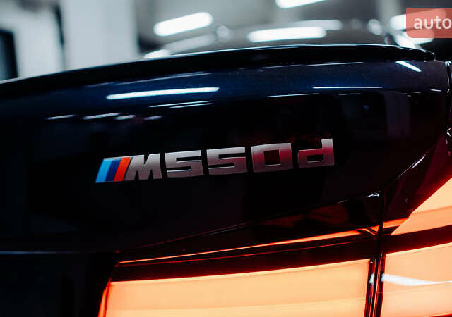 Черный БМВ 5 Серия, объемом двигателя 3 л и пробегом 183 тыс. км за 48999 $, фото 10 на Automoto.ua