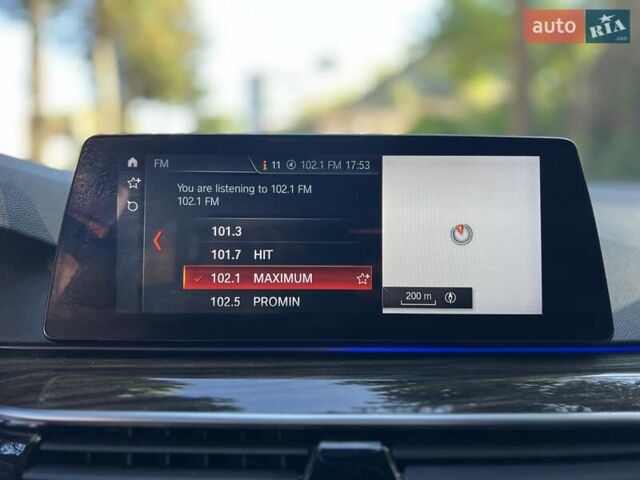 Черный БМВ 5 Серия, объемом двигателя 2 л и пробегом 76 тыс. км за 25250 $, фото 27 на Automoto.ua