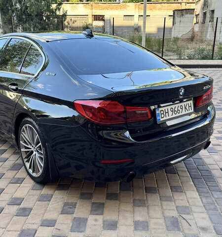 Черный БМВ 5 Серия, объемом двигателя 2 л и пробегом 133 тыс. км за 30500 $, фото 5 на Automoto.ua