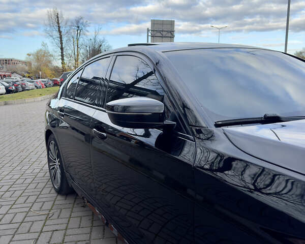 Черный БМВ 5 Серия, объемом двигателя 2 л и пробегом 139 тыс. км за 31000 $, фото 14 на Automoto.ua