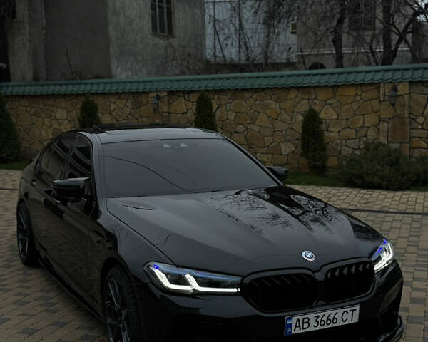 Чорний БМВ 5 Серія, об'ємом двигуна 3 л та пробігом 72 тис. км за 38500 $, фото 8 на Automoto.ua