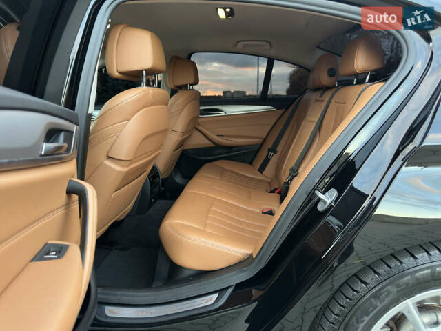 Черный БМВ 5 Серия, объемом двигателя 2 л и пробегом 290 тыс. км за 26499 $, фото 88 на Automoto.ua