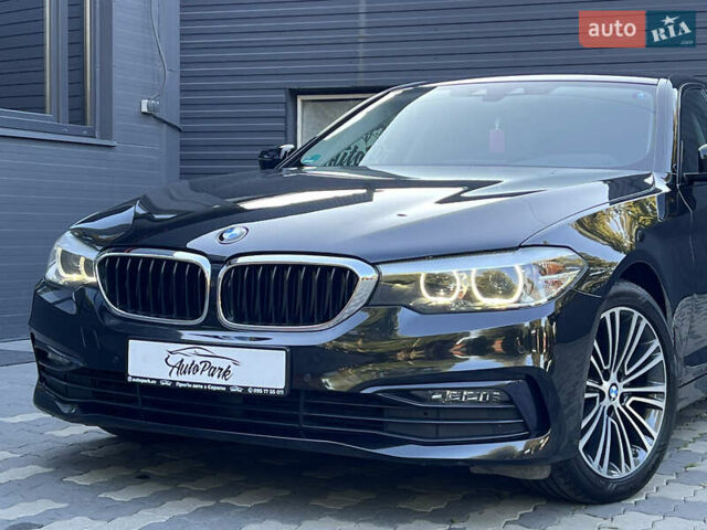 Черный БМВ 5 Серия, объемом двигателя 2 л и пробегом 198 тыс. км за 28990 $, фото 14 на Automoto.ua