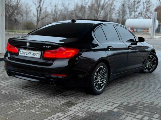 Черный БМВ 5 Серия, объемом двигателя 2 л и пробегом 149 тыс. км за 22999 $, фото 4 на Automoto.ua