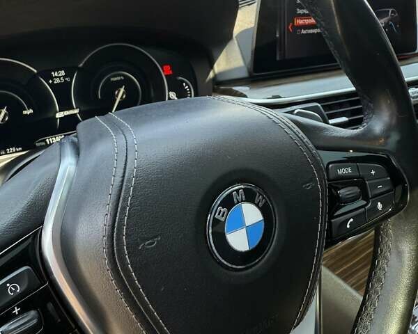 Чорний БМВ 5 Серія, об'ємом двигуна 2 л та пробігом 113 тис. км за 28500 $, фото 31 на Automoto.ua