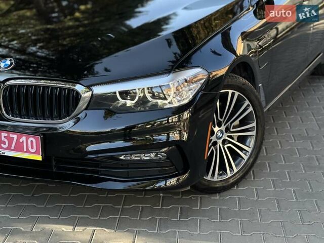 Черный БМВ 5 Серия, объемом двигателя 2 л и пробегом 76 тыс. км за 25250 $, фото 1 на Automoto.ua