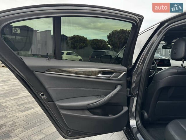 Чорний БМВ 5 Серія, об'ємом двигуна 2 л та пробігом 164 тис. км за 24500 $, фото 35 на Automoto.ua