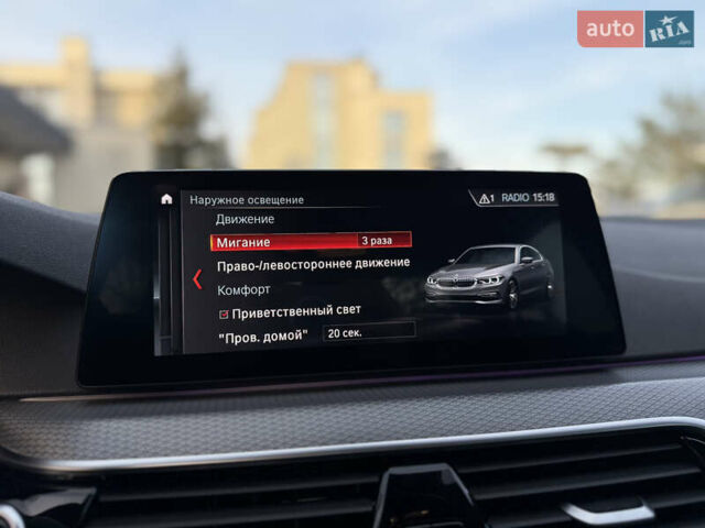 Чорний БМВ 5 Серія, об'ємом двигуна 3 л та пробігом 91 тис. км за 38500 $, фото 50 на Automoto.ua