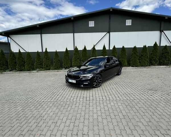 Черный БМВ 5 Серия, объемом двигателя 2.99 л и пробегом 238 тыс. км за 34000 $, фото 8 на Automoto.ua