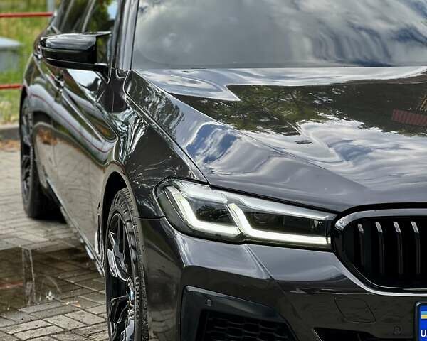 Черный БМВ 5 Серия, объемом двигателя 2 л и пробегом 83 тыс. км за 33900 $, фото 12 на Automoto.ua