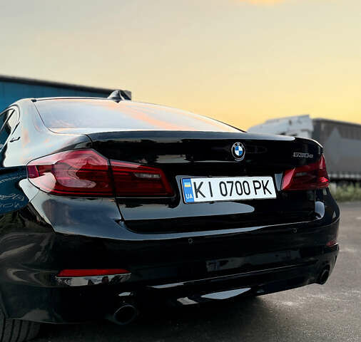 Черный БМВ 5 Серия, объемом двигателя 2 л и пробегом 99 тыс. км за 28500 $, фото 9 на Automoto.ua