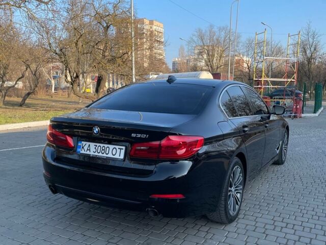 Чорний БМВ 5 Серія, об'ємом двигуна 2 л та пробігом 95 тис. км за 26900 $, фото 9 на Automoto.ua