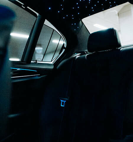 Черный БМВ 5 Серия, объемом двигателя 3 л и пробегом 183 тыс. км за 48999 $, фото 18 на Automoto.ua