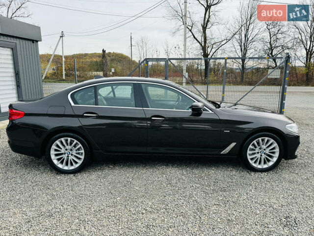 Чорний БМВ 5 Серія, об'ємом двигуна 2 л та пробігом 206 тис. км за 27500 $, фото 41 на Automoto.ua