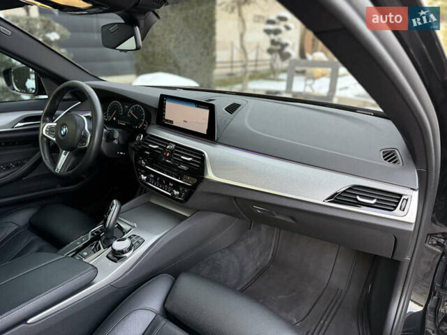 Чорний БМВ 5 Серія, об'ємом двигуна 3 л та пробігом 91 тис. км за 38500 $, фото 94 на Automoto.ua