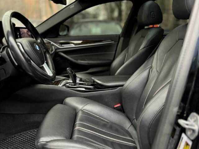 Черный БМВ 5 Серия, объемом двигателя 2 л и пробегом 149 тыс. км за 22999 $, фото 10 на Automoto.ua