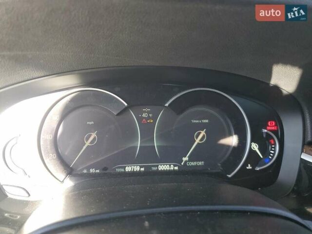 Черный БМВ 5 Серия, объемом двигателя 2 л и пробегом 112 тыс. км за 8000 $, фото 8 на Automoto.ua