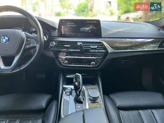 Черный БМВ 5 Серия, объемом двигателя 2 л и пробегом 76 тыс. км за 25250 $, фото 19 на Automoto.ua