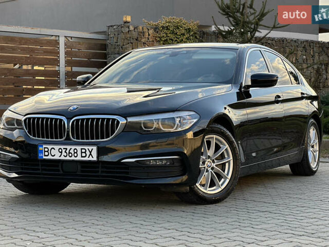 Черный БМВ 5 Серия, объемом двигателя 2 л и пробегом 290 тыс. км за 26499 $, фото 27 на Automoto.ua