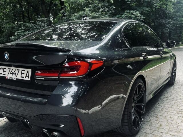 Чорний БМВ 5 Серія, об'ємом двигуна 3 л та пробігом 134 тис. км за 34500 $, фото 4 на Automoto.ua