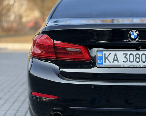 Черный БМВ 5 Серия, объемом двигателя 2 л и пробегом 95 тыс. км за 24800 $, фото 21 на Automoto.ua