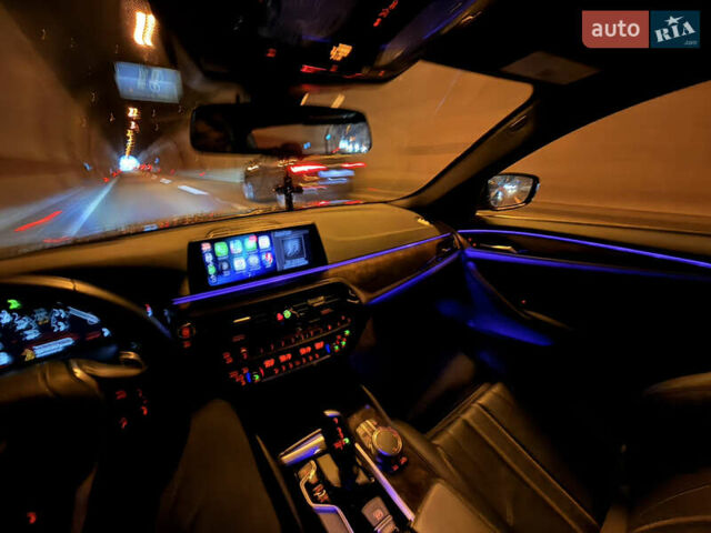 Черный БМВ 5 Серия, объемом двигателя 2 л и пробегом 87 тыс. км за 28000 $, фото 37 на Automoto.ua