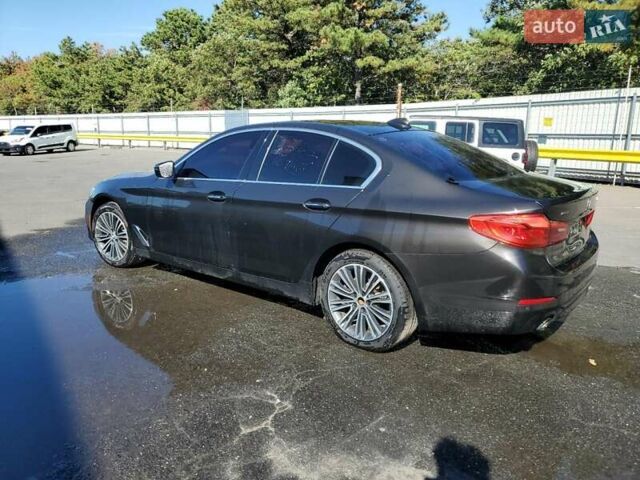 Черный БМВ 5 Серия, объемом двигателя 2 л и пробегом 112 тыс. км за 8000 $, фото 1 на Automoto.ua
