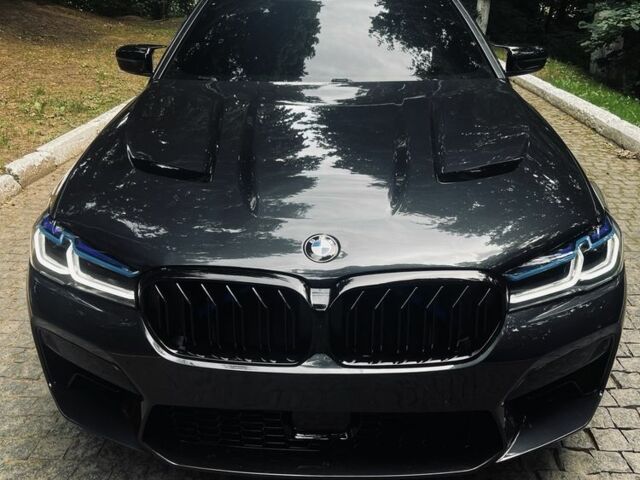 Чорний БМВ 5 Серія, об'ємом двигуна 3 л та пробігом 134 тис. км за 34500 $, фото 2 на Automoto.ua